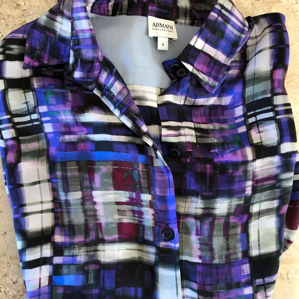 Armani Collezioni long sleeve shirt